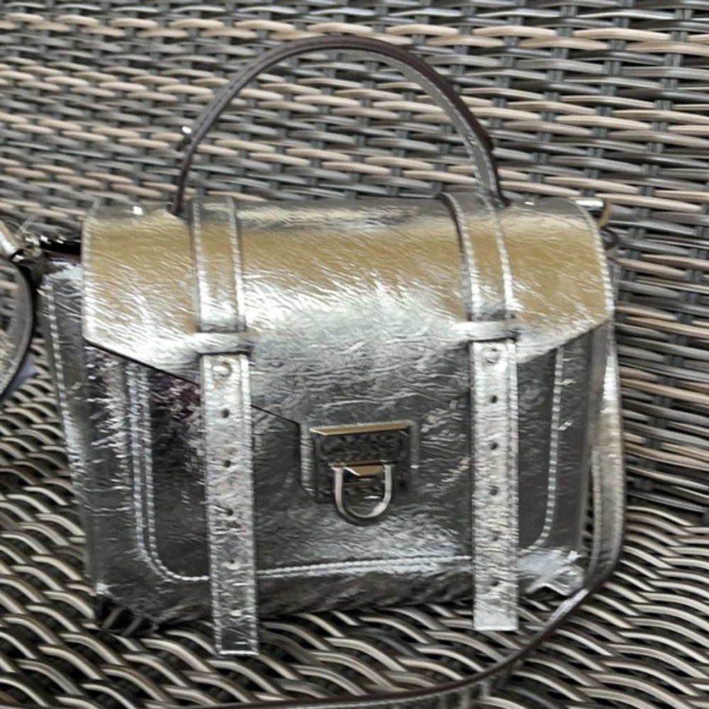 Michael Kors Manhattan Medium School Satchel - Picture 9 of 16